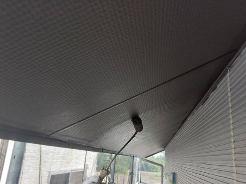 貝塚市　K様邸　屋根・外壁塗装の工程・施工後様子＾＾
