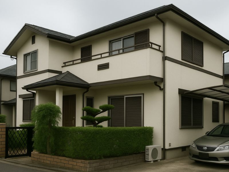 【貝塚市】外壁の色でこんなに変わる！色が与える印象と効果について