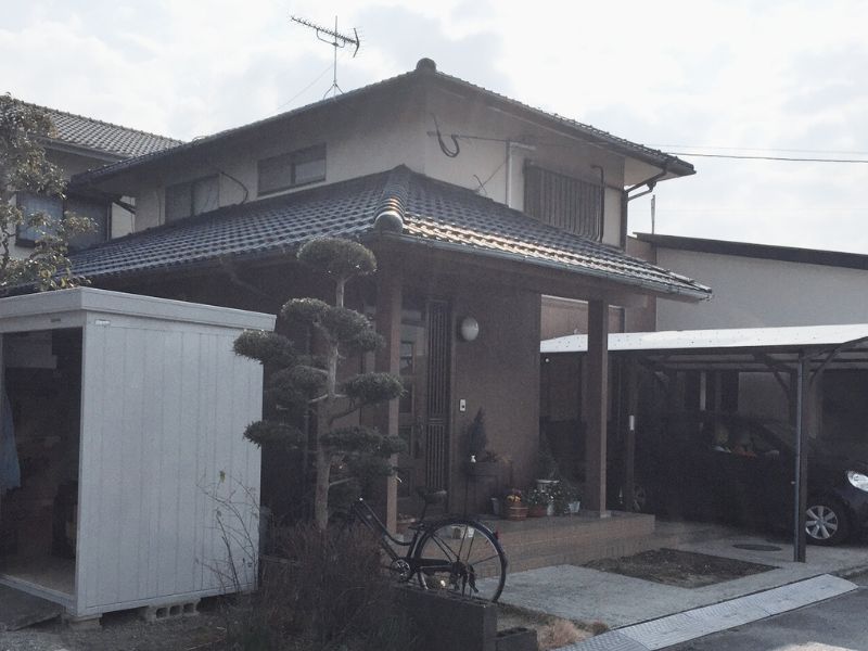【貝塚市O様邸】耐久性重視！今回は無機塗料を採用しました