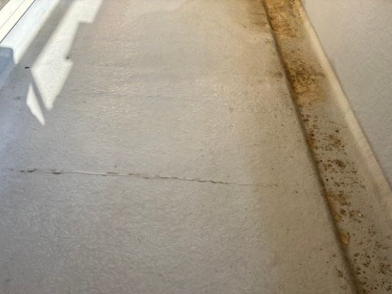 貝塚市U様邸外壁塗装　ベランダ防水工事を実施しました！